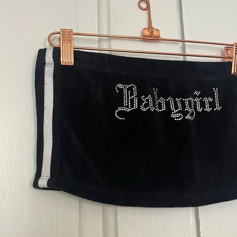 🪩POSTER GIRL rhinestone top🪩 - Picture 2 of 5